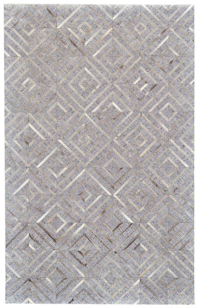 Canady Hand Woven Gray Rug by BD Fine Flatshot Image 1 grid__image-ratio-67