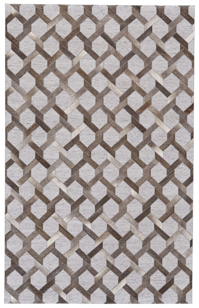Canady Gray and Taupe Rug by BD Fine Flatshot Image 1 grid__image-ratio-15