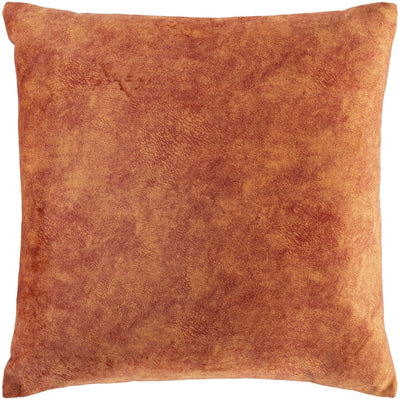 Collins OIS-008 Velvet Square Pillow in Rust & Burnt Orange by Surya grid__image-ratio-13