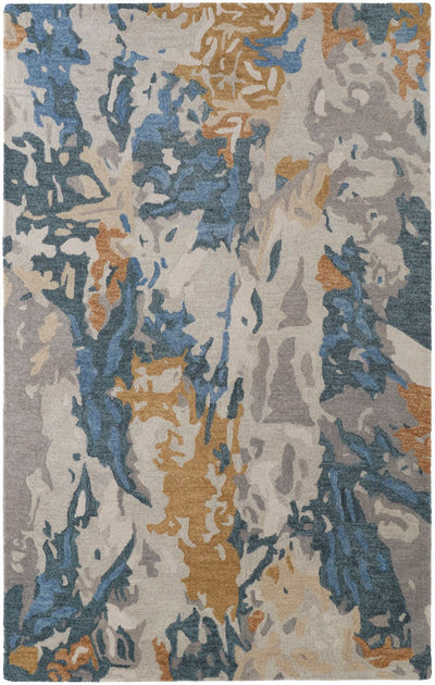 Calista Hand-Tufted Abstract Opal Gray/Blue/Bronze Rug 1 grid__image-ratio-28
