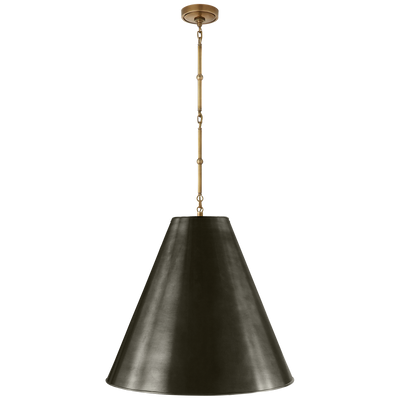 products goodman large hanging lamp in hand rubbed antique brass with bronze shade 1 grid__image-ratio-23