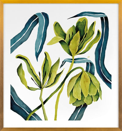Green Floral Blue Grass 1 By Grand Image Home 126142_P_29X27_Go 1 grid__image-ratio-27