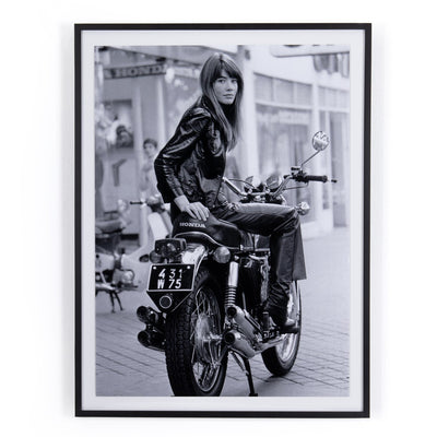Francoise Hardy On Bike By Getty Images grid__image-ratio-28