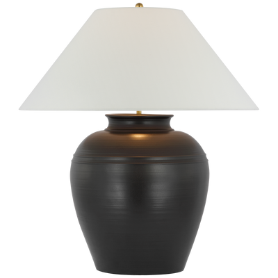 Prado Medium Table Lamp By Visual Comfort Modern Al 3615Blk L 1 grid__image-ratio-25