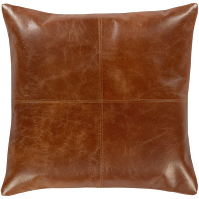 Barrington BGN-001 Leather Pillow in Camel by Surya grid__image-ratio-79