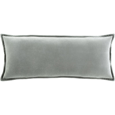 Cotton Velvet CV-037 Velvet Pillow in Sea Foam by Surya grid__image-ratio-5