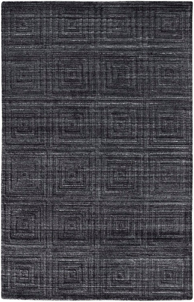 Tatem Hand Woven Linear Charcoal Gray/Gray Rug 1 grid__image-ratio-17