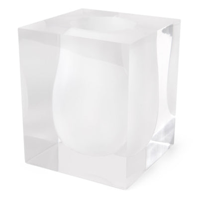 Bel Air Scoop Vase in White grid__image-ratio-37