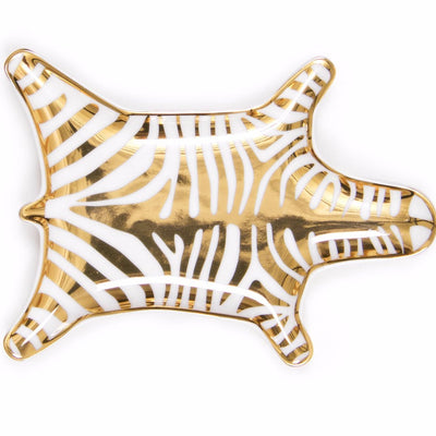 Carnaby Gold Zebra Stacking Dish design by Jonathan Adler grid__image-ratio-11