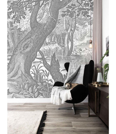 Engraved Landscapes No. 1 Wall Mural by KEK Amsterdam grid__image-ratio-6