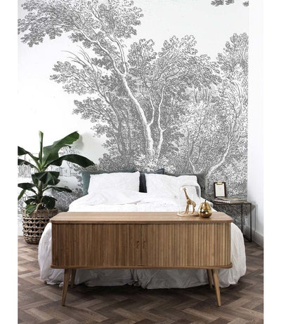 Engraved Landscapes No. 3 Wall Mural by KEK Amsterdam grid__image-ratio-4
