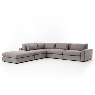 bloor 4 piece sectional with ottoman by bd studio 2