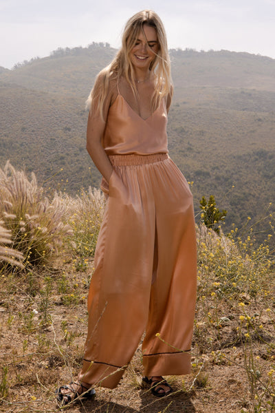 Heidi Merrick - Sahara Pant Blush