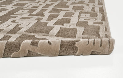 Pellaro Taupe Rug by BD Fine Roll Image 1