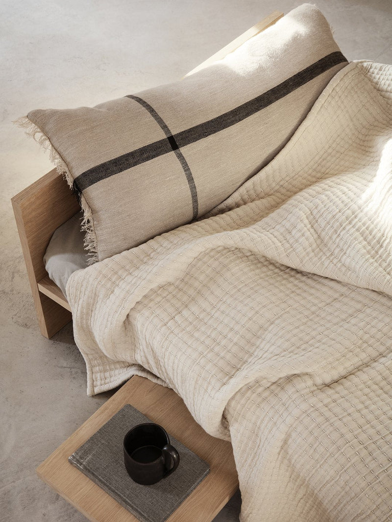 Calm Cushion - Oversized Check by Ferm Living