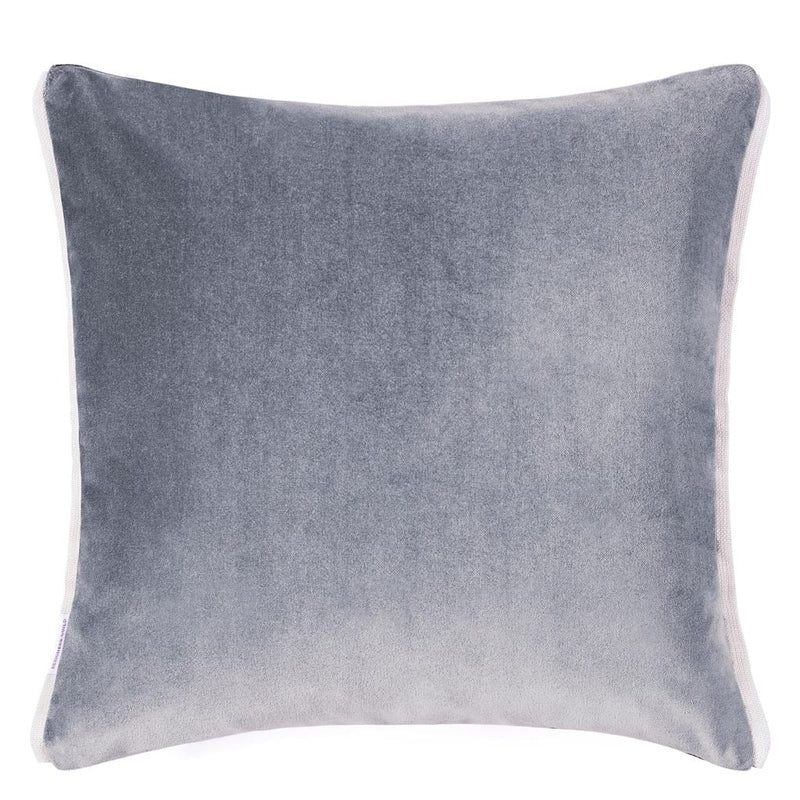 Varese Graphite & Platinum Cushion