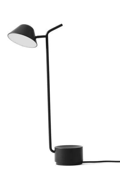 peek table lamp in black design by menu 1