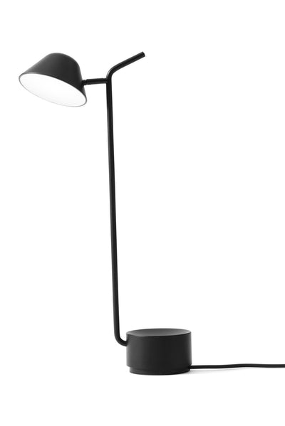 peek table lamp in black design by menu 2