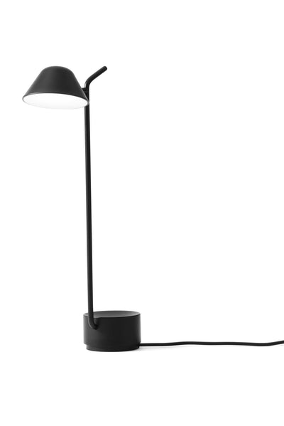 peek table lamp in black design by menu 3