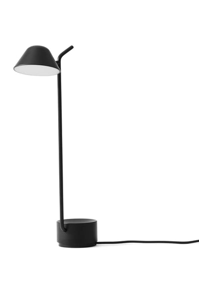 peek table lamp in black design by menu 4