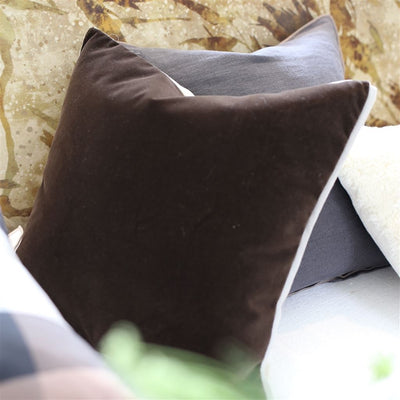 Varese Linen & Cocoa Cushion
