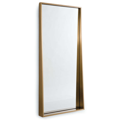Gunner Mirror in Natural Brass design by Regina Andrew grid__image-ratio-19