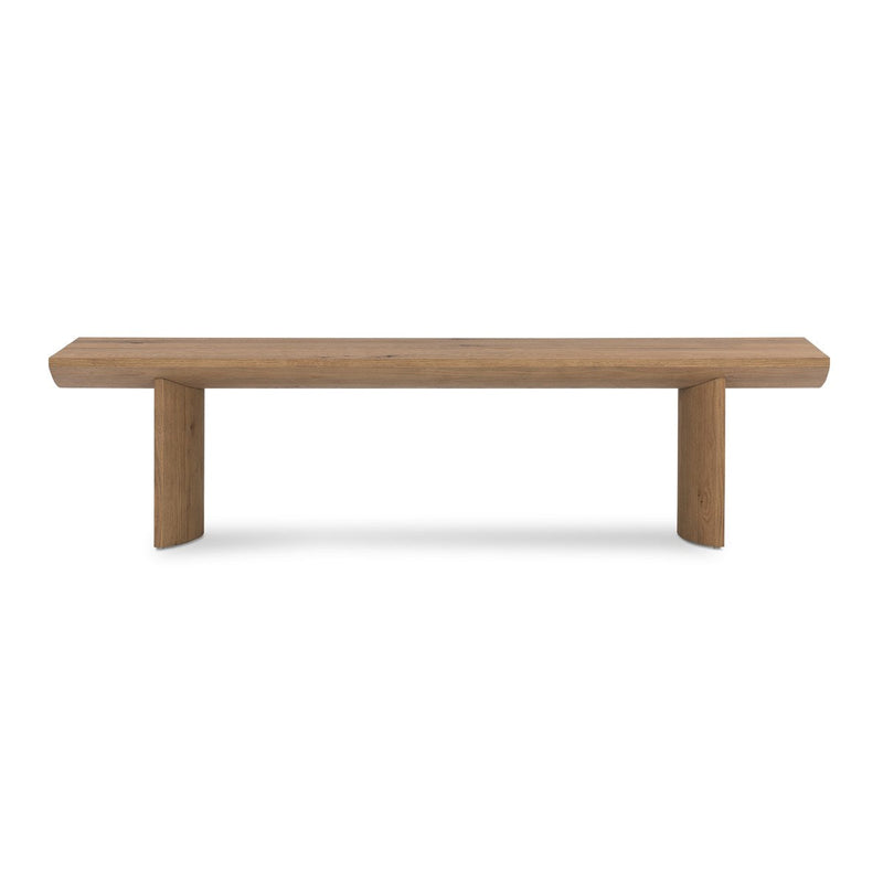 Pickford 76" Dining Bench in Dusted Oak