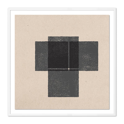Abstract Blocks Cross by Roseanne Kenny 3