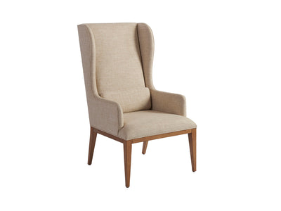 seacliff upholstered host wing chair by barclay butera 01 0921 883 01 3