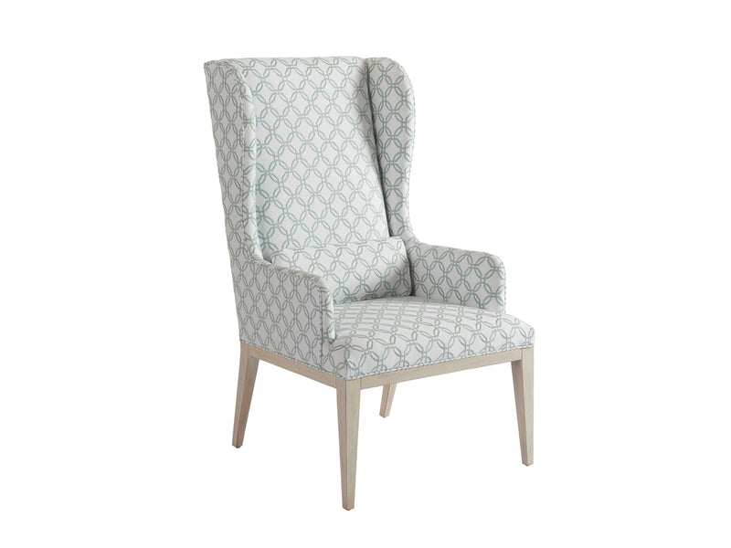 seacliff upholstered host wing chair by barclay butera 01 0921 883 01 2