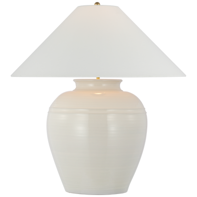 Prado Medium Table Lamp By Visual Comfort Modern Al 3615Blk L 2