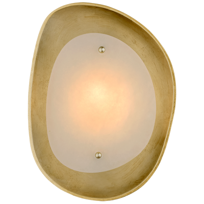 Samos Small Sculpted Sconce by AERIN