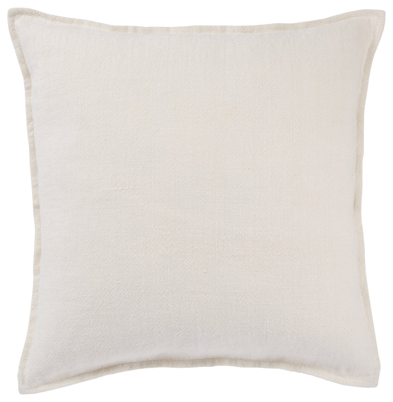 Blanche Pillow in Whisper White design by Jaipur Living