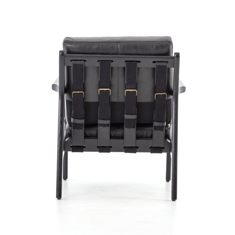 Silas Chair In Aged Black