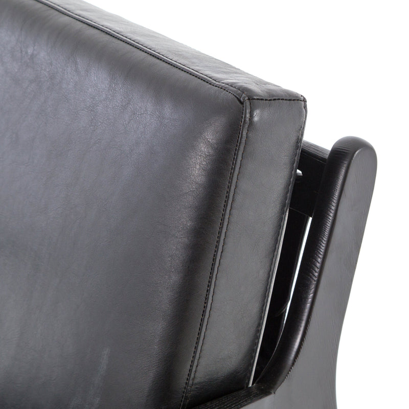 Silas Chair In Aged Black