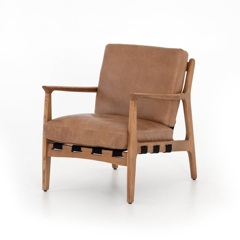 Silas Chair In Patina Copper