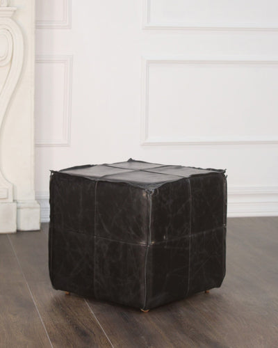 Arg Leather Cube