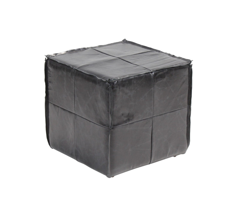Arg Leather Cube