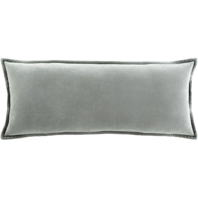 Cotton Velvet CV-037 Velvet Pillow in Sea Foam by Surya