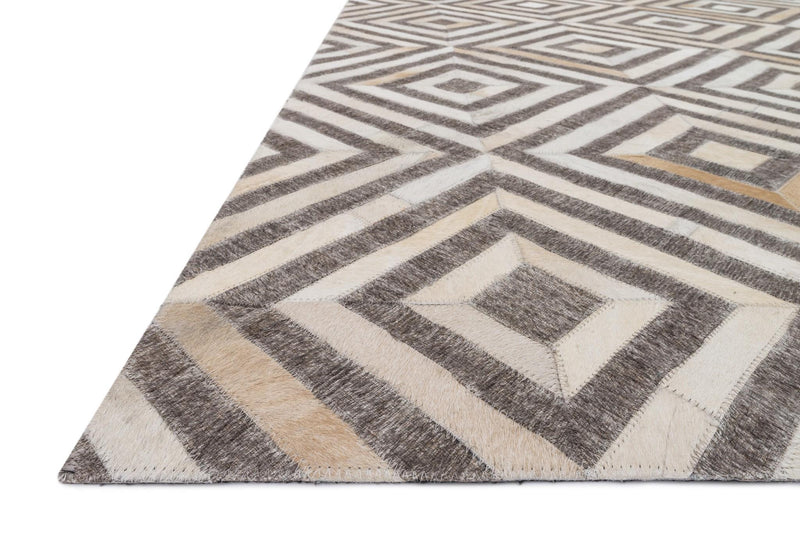 Dorado Rug in Taupe & Sand by Loloi