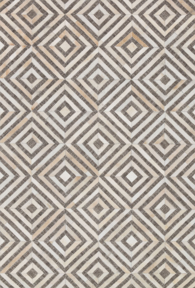 Dorado Rug in Taupe & Sand by Loloi