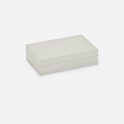 Dayton Standard Domino Box Set, Full-Grain Leather