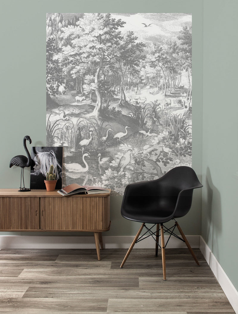 Engraved Landscapes 030 Wallpaper Panel by KEK Amsterdam