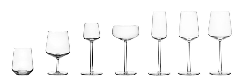 Essence Sets of Glassware in Various Sizes design by Alfredo Häberli for Iittala