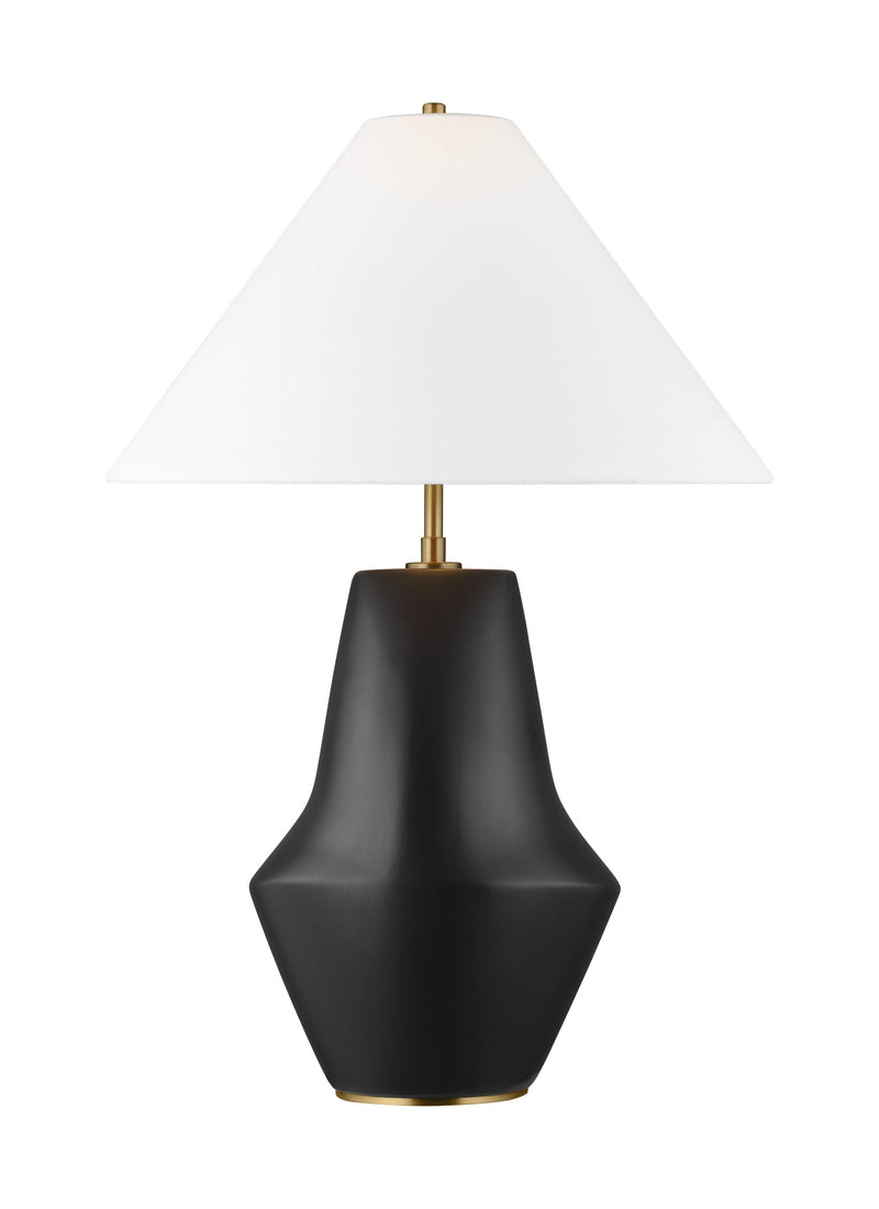Contour Short Table Lamp in Various Colors