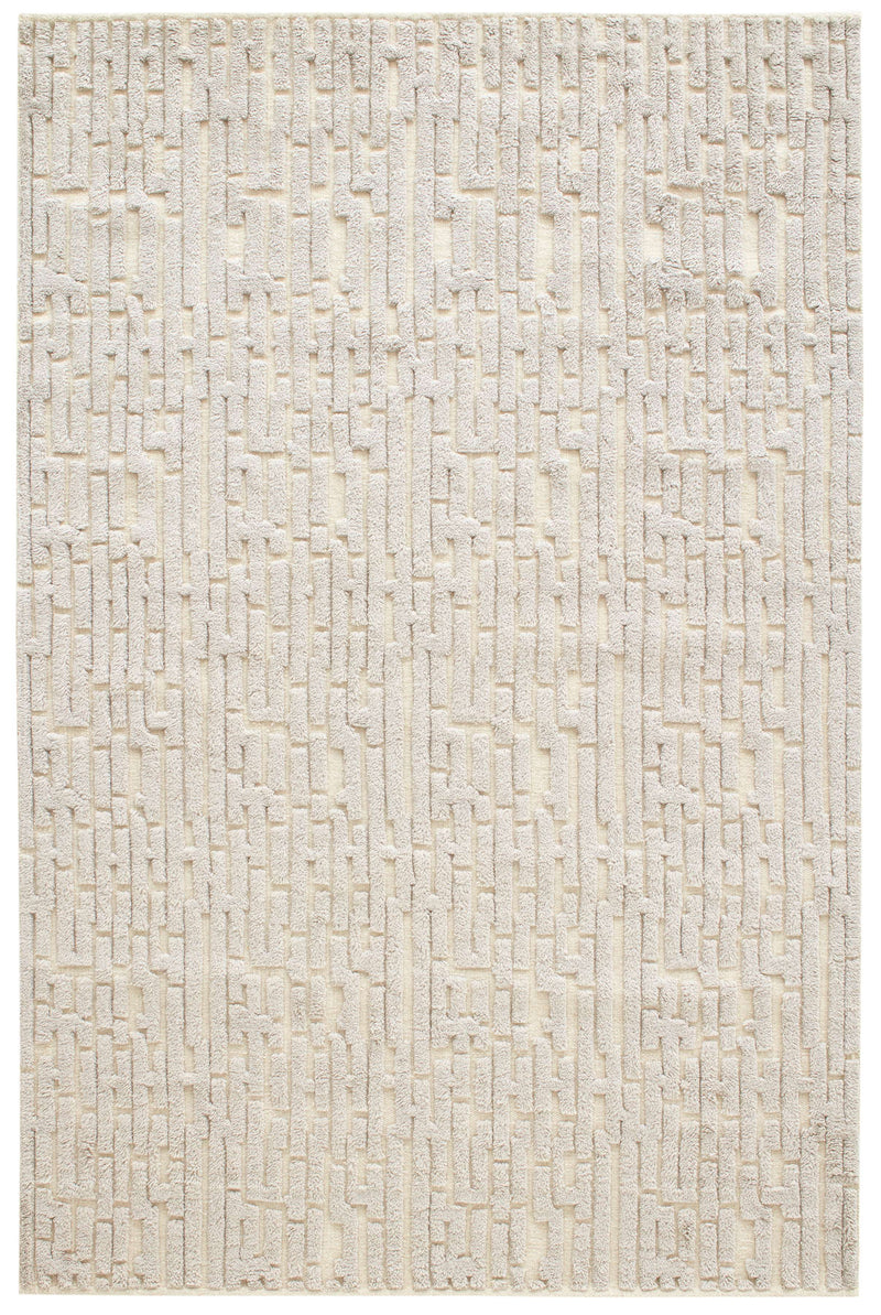Gates Plaster Hand Knotted Wool Rug