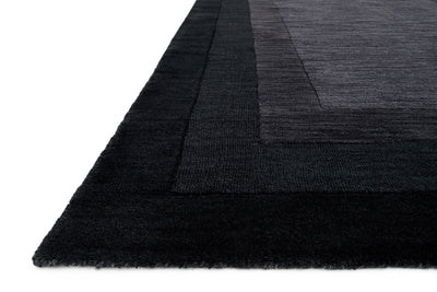 Hamilton Rug in Grey & Charcoal by Loloi