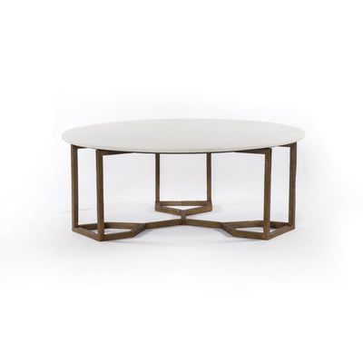 Naomi Coffee Table In Polished White Marble grid__image-ratio-47
