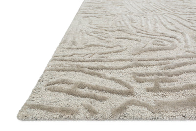 Juneau Rug in Silver by Loloi
