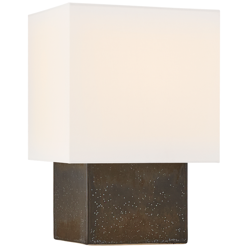 Pari Small Square Table Lamp by Kelly Wearstler